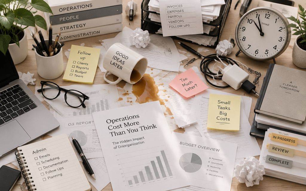 #2: The Hidden Cost of Weak Administrative Management