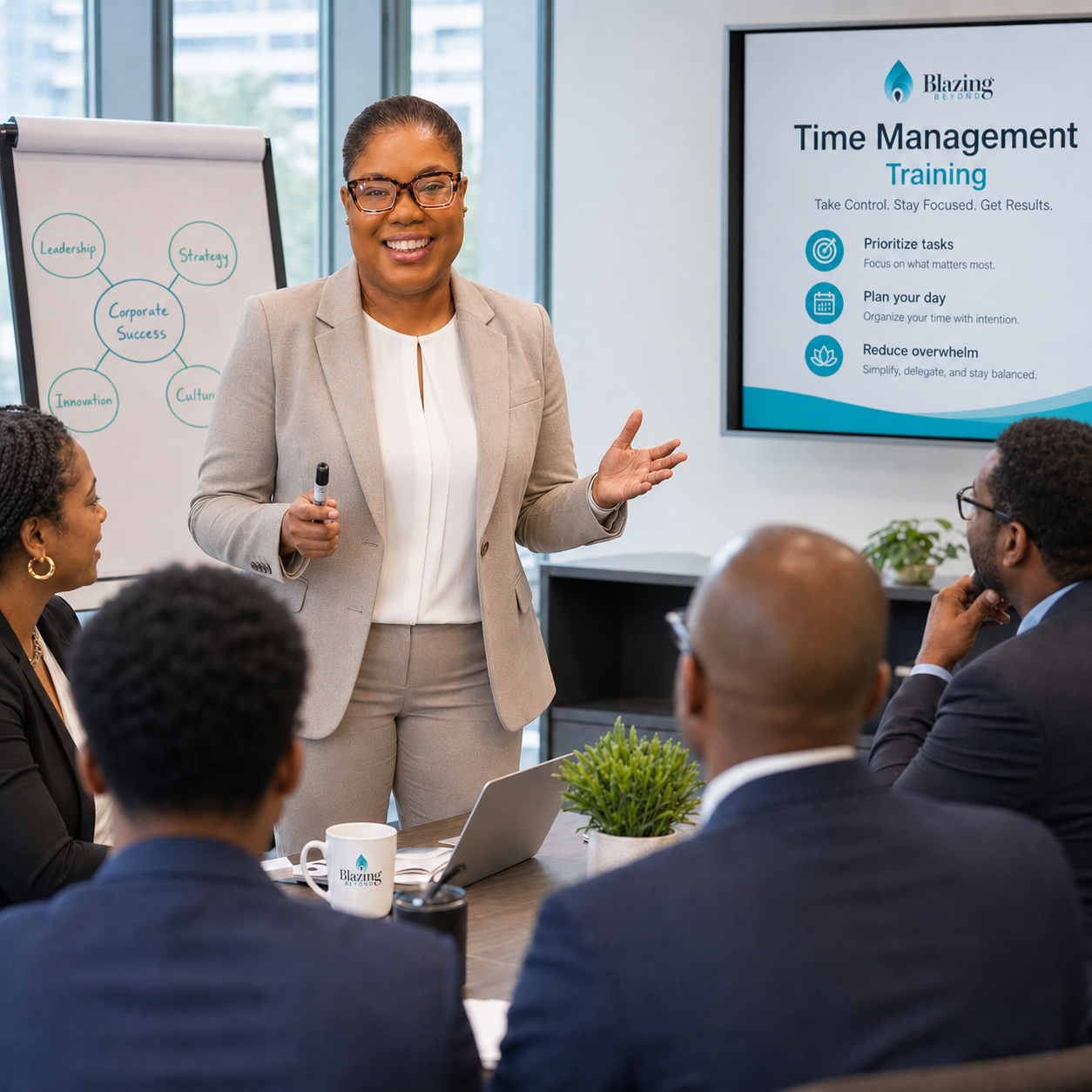 Executive coaching and business consulting