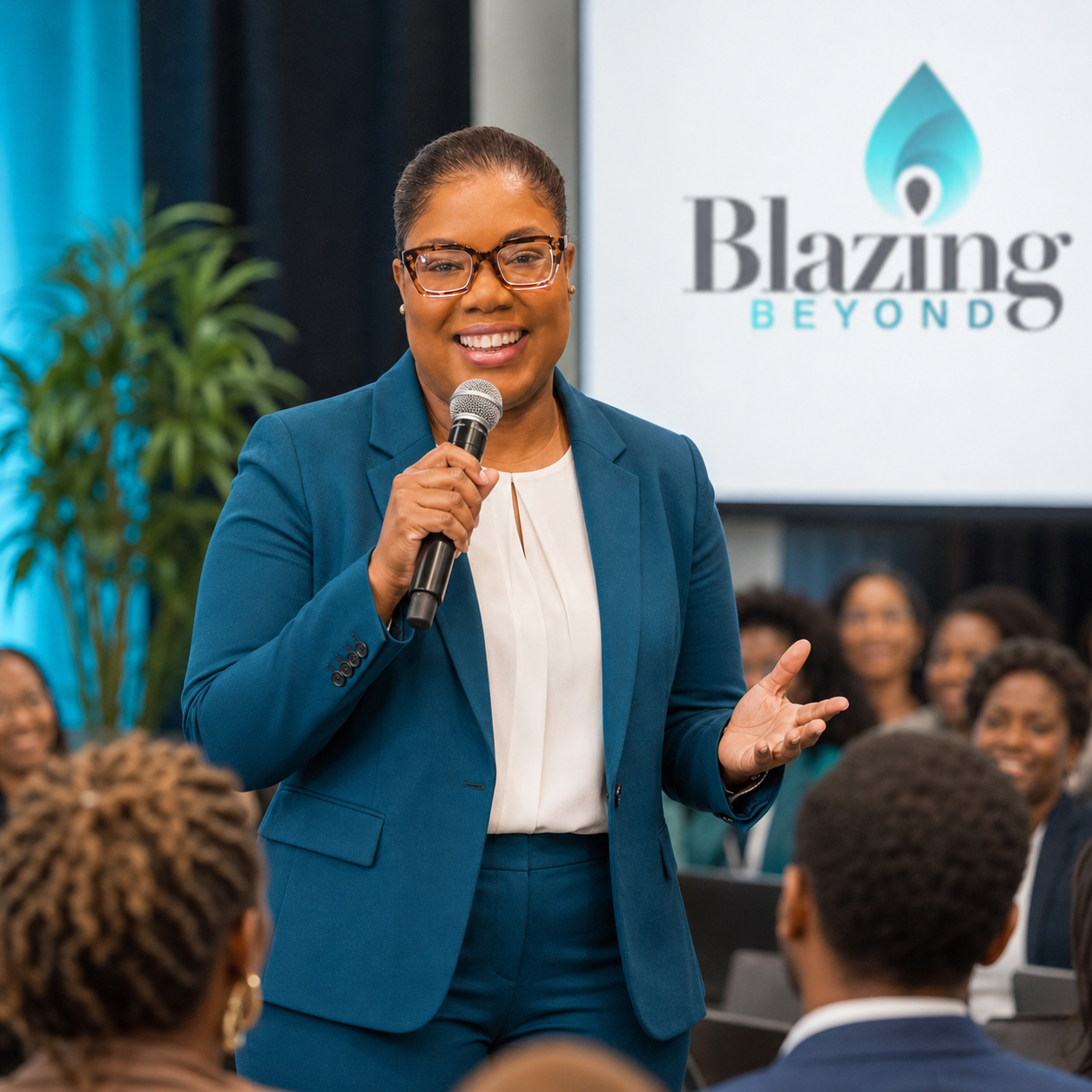 Professional keynote speaking services